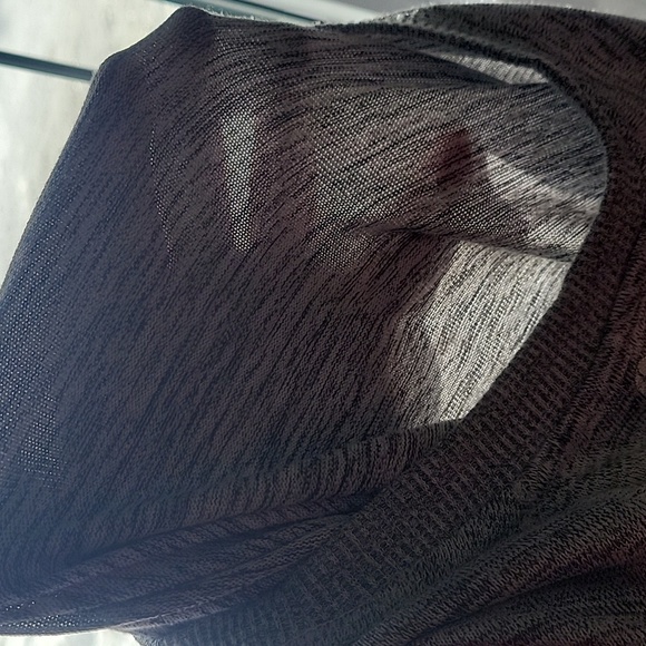 💲1️⃣ 90 Degrees by Reflex XS Women Grey Crew Lightweight Longsleeve Sweater - Picture 10 of 13